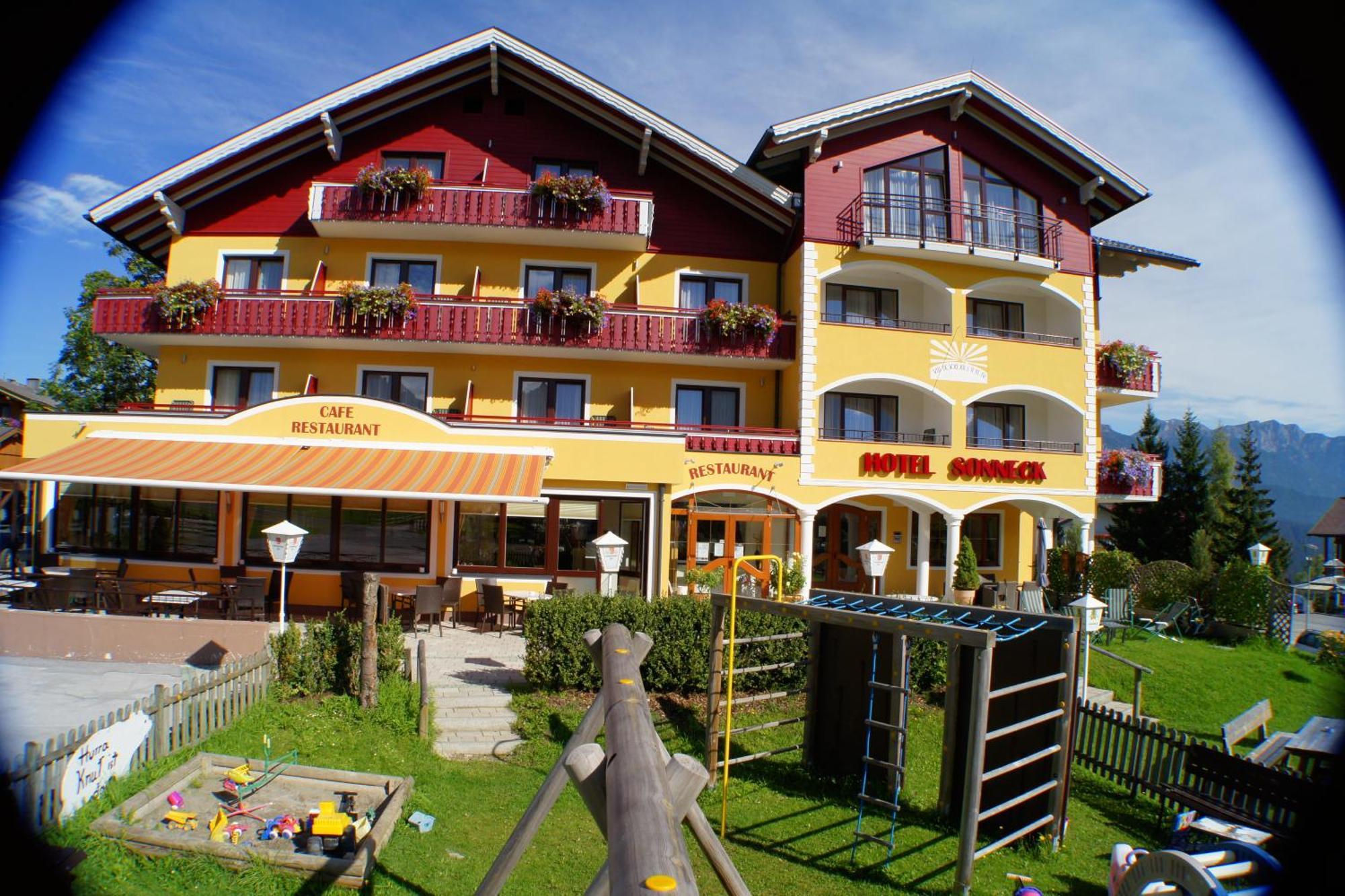 Hotel Sonneck Schladming Kültér fotó