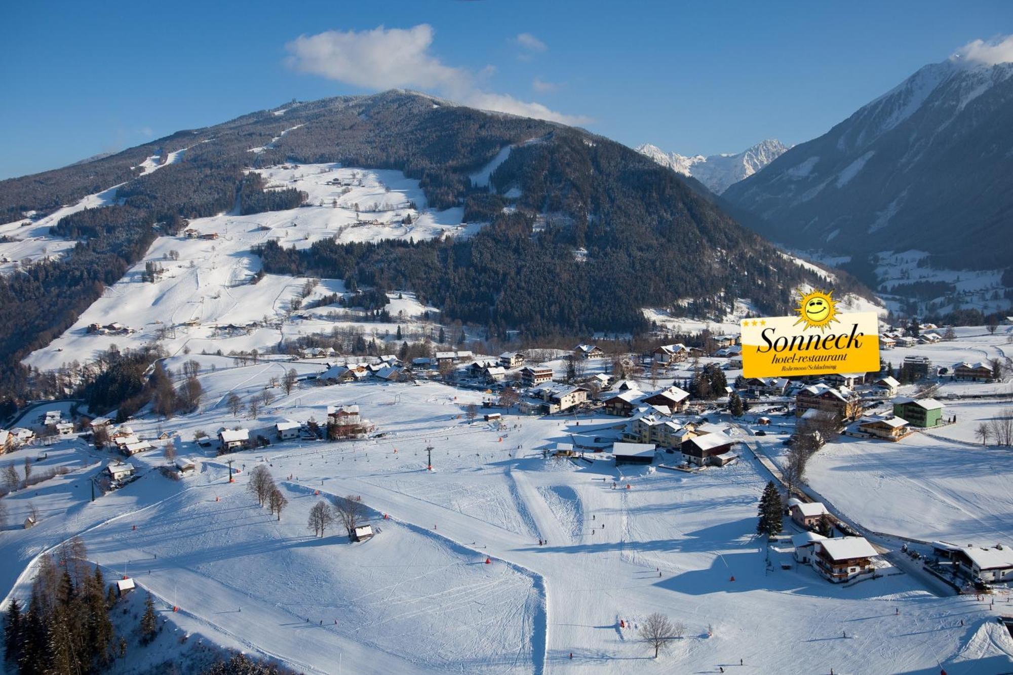 Hotel Sonneck Schladming Kültér fotó