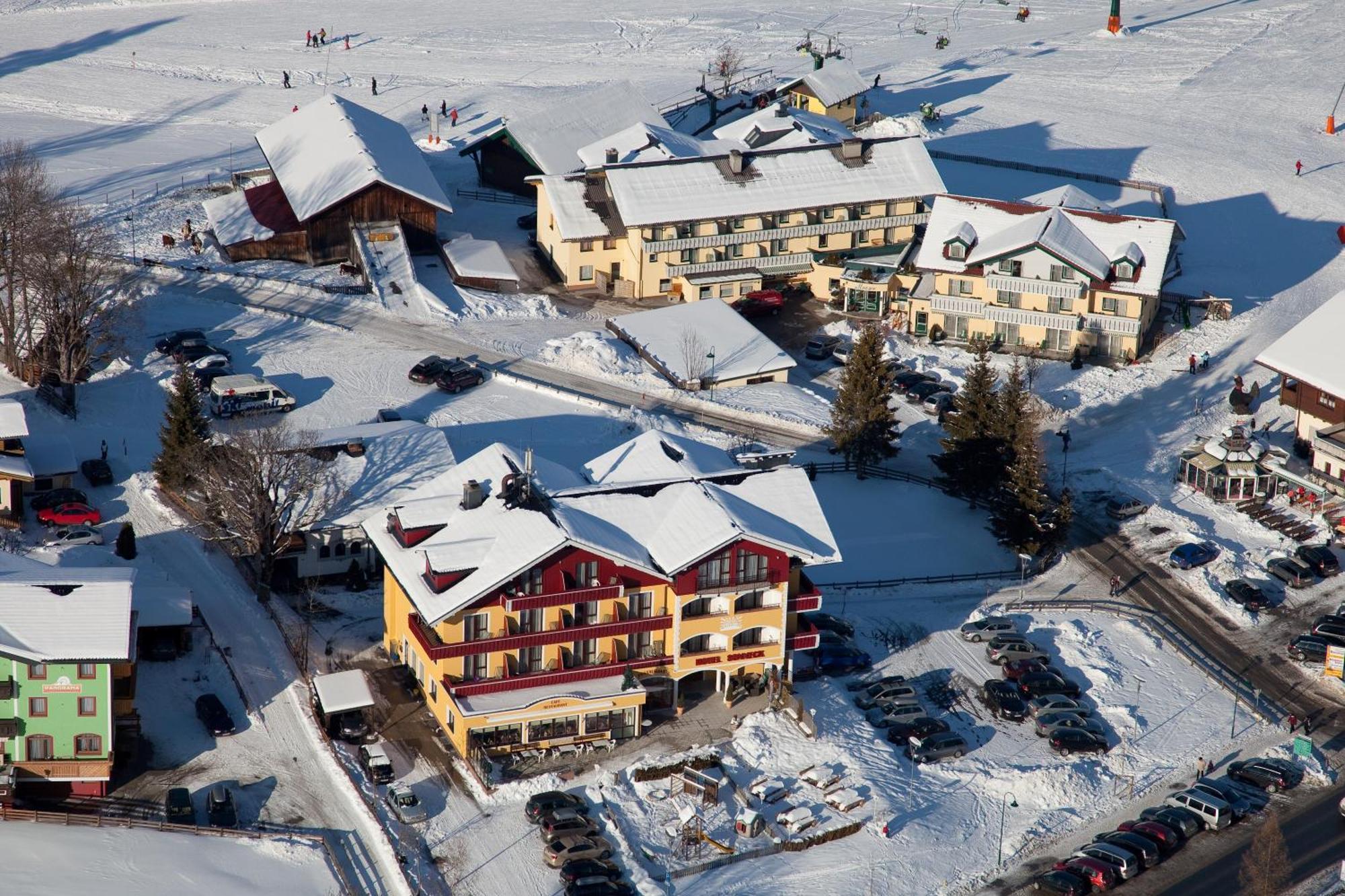 Hotel Sonneck Schladming Kültér fotó